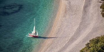 Beach / Sandy Beach Tips Croatia for Sailors: Lubenice Cres