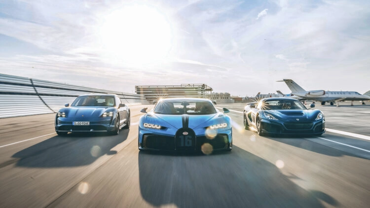 E-Mobility-Pionier Rimac unterzeichnet Joint Venture mit Bugatti: Kommt jetzt doch noch die Yacht Niniette 66 passend zum Auto?