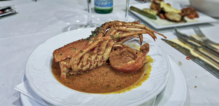 Revier Menorca - Törn um die Insel: Küche / Speisen auf Menorc