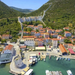 Kroatien mit der Yacht: Törn-Tipp Ston auf der Halbinsel Pelješac