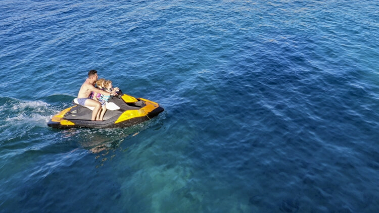 Jetski as a dinghy: registration mandatory?