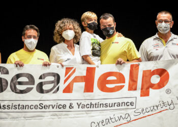 SeaHelp unterstütz Aktion für den guten Zweck (Spenden sammeln für die Kinderkrebs - Station in Barcelona): Schwimmen von Mallorca nach Barcelona