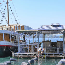 Croatia by yacht: sailing tip Ston on the Pelješac peninsula