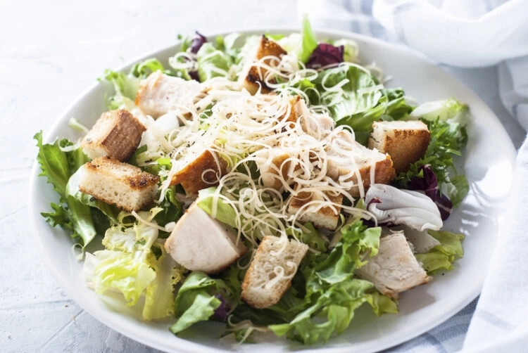 Kochen an Bord - leckere Gerichte und Rezepte: Caesar salad