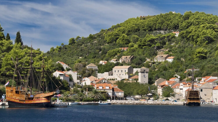 Kroatien mit der Yacht: Törn-Tipp Elaphiten - Sipan
