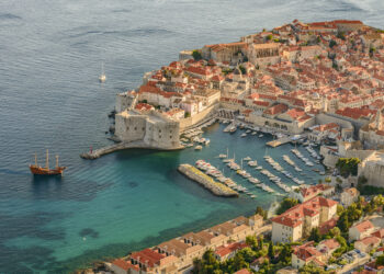 Törn Süd-Dalmatien mit der Yacht: Altstadt von Dubrovnik