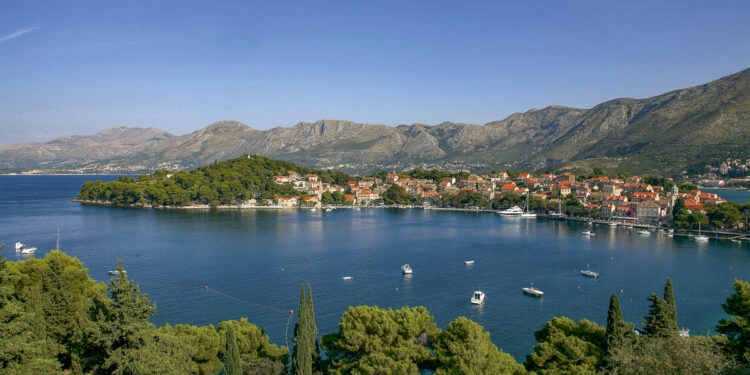 Törn Süd-Dalmatien mit der Yacht: Cavtat