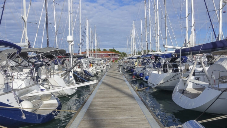 Water sports: Full marinas 2021 in Croatia. Outlook for 2022