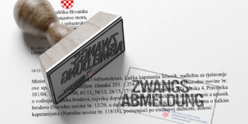 Kroatien: Zwangsabmeldung von Booten & Yachten bei nicht bezahlter Permit-Gebühr