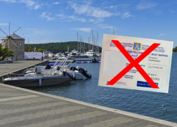 In Croatia, you can now operate rented boats up to 6.8 hp without a license.
