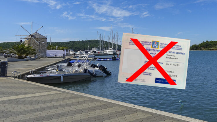In Kroatien kann man jetzt gemietete Boote bis 6,8 PS ohne Führerschein betreiben.