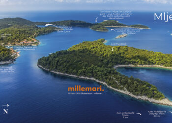 Revier-Kompass Kroatien Süd: Insel Mljet