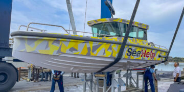 SeaHelp rescue boats: Axopar with 400 hp Mercury engines