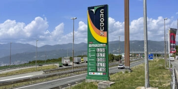 Fuel shortage Slovenia