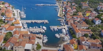 Hafen Sali (Insel Dugi Otok in Kroatien): Bauarbeiten und Teilsperrung bis Ende 2022