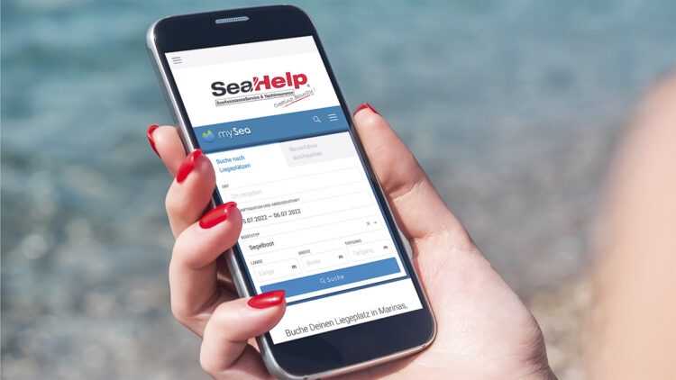 MySea – neuer Liegeplatz-Service von SeaHelp für App-Nutzer