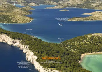 Telascica-Bucht Insel Dugi Otok - Top Törnziel in Kroatien