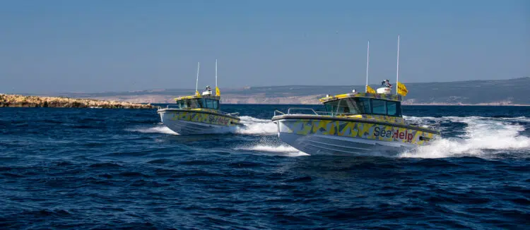 SeaHelp Einsatzboote: Axopar 28 Cabin von Boote Polch