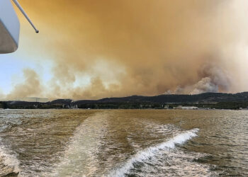 Achtung - Waldbrandgefahr: Waldbrände auch in Iatlien und Kroatien
