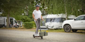 E-scooters: helmet compulsory in Croatia