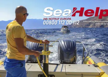 Eine Panne auf dem Wasser? – Die Helpline von SeaHelp hilft.