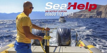 Breakdown on the water? - The helpline of SeaHelp helps.