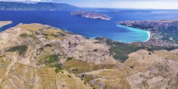Gromačas - Trockensteinmauern auf der Insel Krk in Kroatien