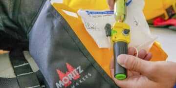 Check für Rettungsweste: Rabatt bei MORITZ Sailmakers GmbH