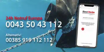SeaHelp - 24 Notruf Europa - Pannendienst auf See