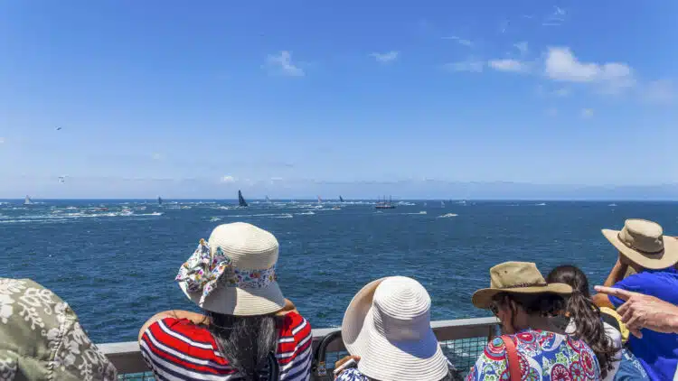 Törnziel zum segeln im Winter: Australien - Yachtrennen Rolex Sydney-Hobart
