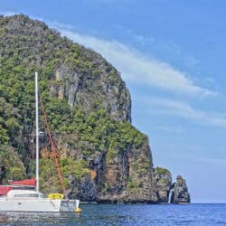 Destination for sailing in winter: Phuket, Thailand
