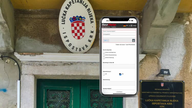Permit- / Vignettenpflicht für Kroatien besteht auch 2023