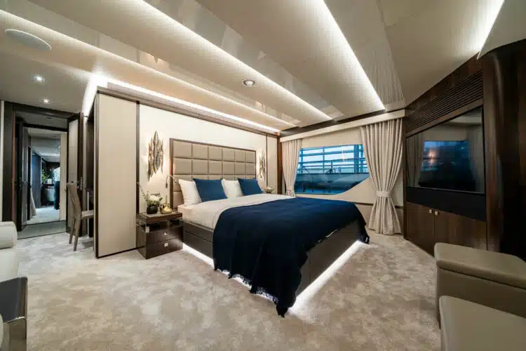 Meros-Yachtsharing - 95 Yacht: Schlafzimmer