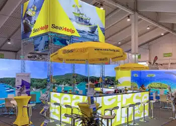 Austrian Boat Show - Boot Tulln 2023: SeaHelp Halle 6 Stand 652