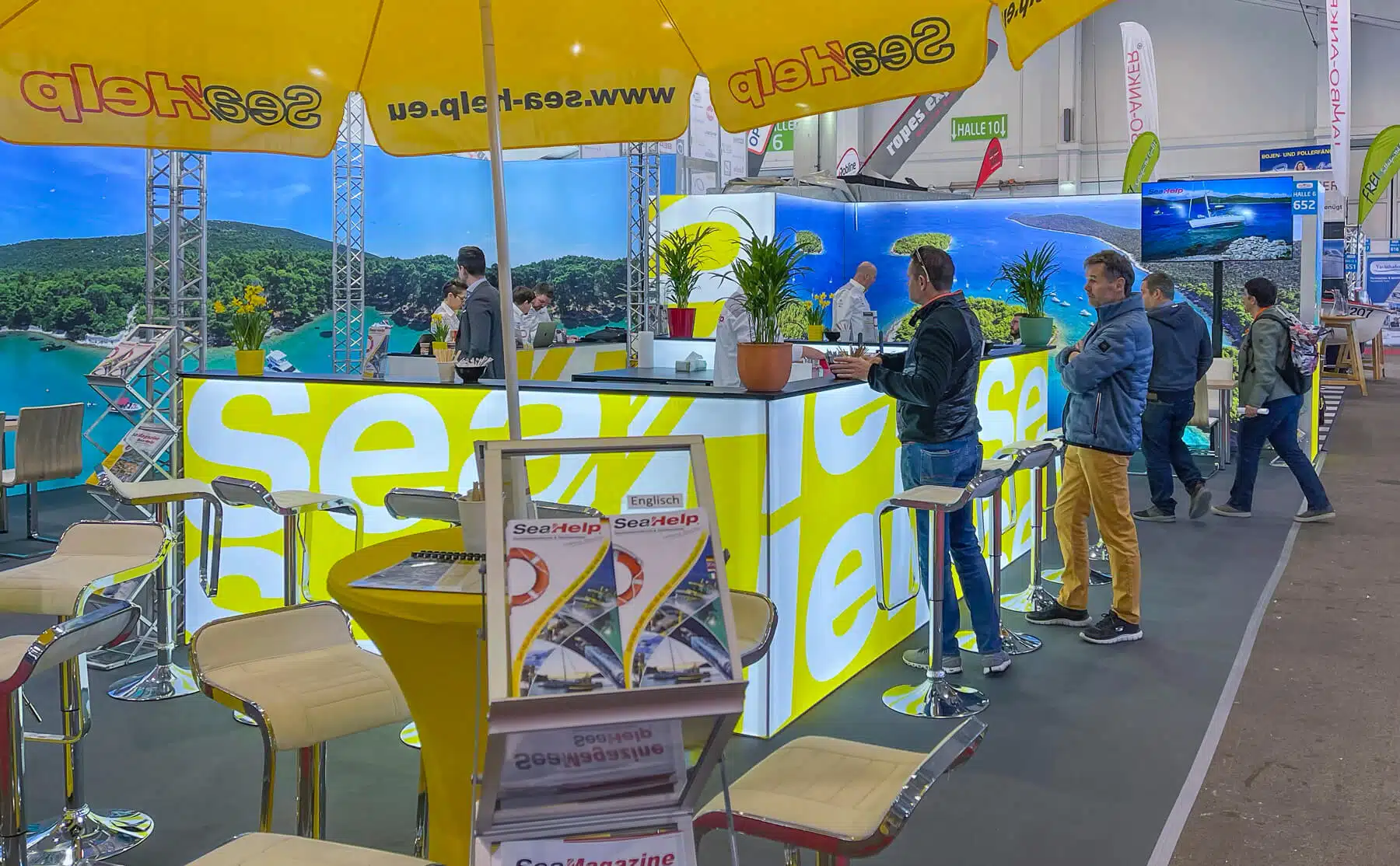 Austrian Boat Show / Boot Tulln: SeaHelp booth hall 6 no. 652