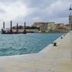 Marina Rab: restrictions due to construction works in the port
