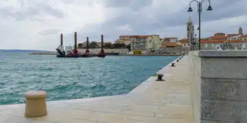 Marina Rab: restrictions due to construction works in the port