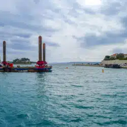 Marina Rab: Einschränkungen durch Bauarbeiten im Hafen Bild 2
