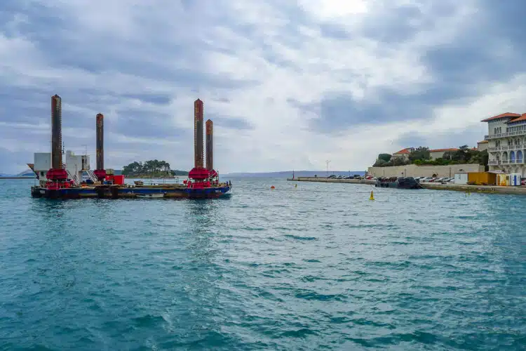 Marina Rab: Einschränkungen durch Bauarbeiten im Hafen Bild 2
