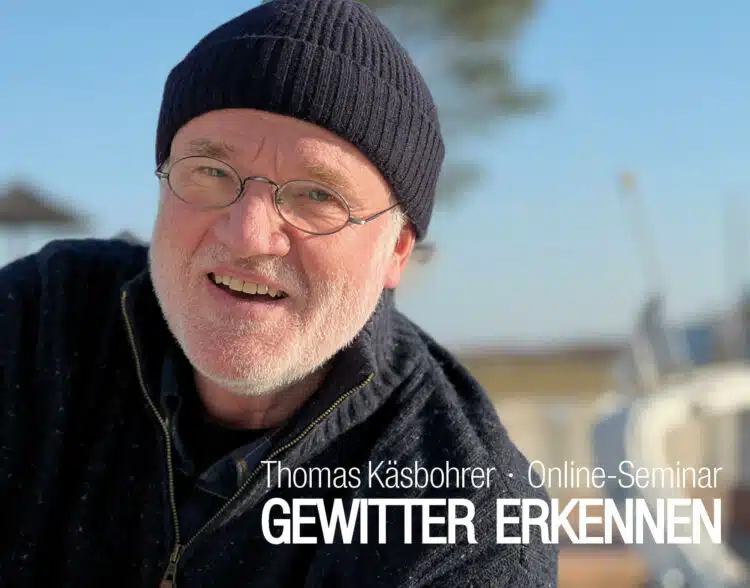 Gewitter auf See - Online-Seminar von Thomas Käsbohrer