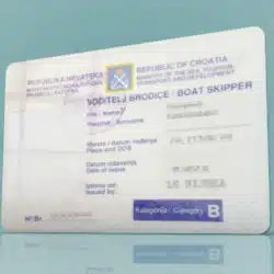 Croatia: new regulation for sport skipper changes license boat skipper category B