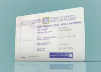 Croatia: new regulation for sport skipper changes license boat skipper category B