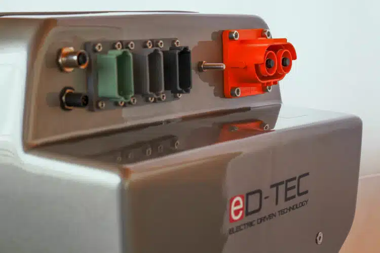 E-Boat Motor eD-QDrive 1 from eD-TEC Germany