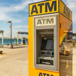 ATMs in Split / Croatia