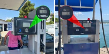 Kraftstoffpreise, Spritpreise in Kroatien: Große Unterschiede zwischen Straßen- und Bootstankstellen