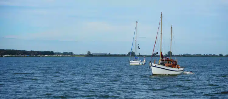 Ankern im IJsselmeer