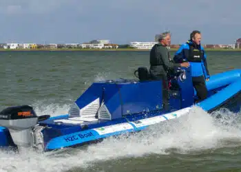 H2C Boat from Torqeedo with hydrogen drive