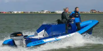 H2C Boat from Torqeedo with hydrogen drive