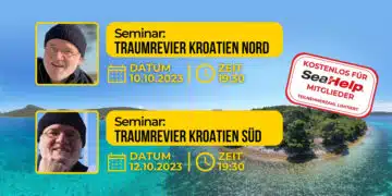 SeaHelp Webinare Oktober 2023: Traumrevier Kroatien Nord / Süd