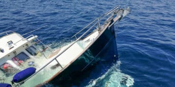 Water ingress / leak in boat / yacht: Prevent sinking